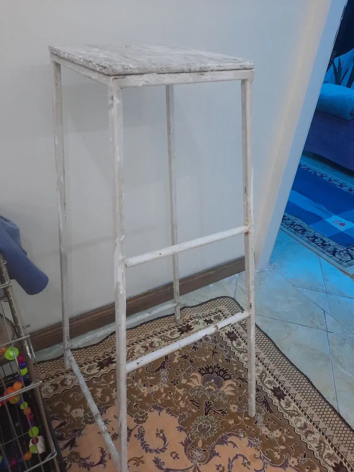 نردبان آهنی|مصالح و تجهیزات ساختمان|تهران, تهرانسر شمالی|دیوار