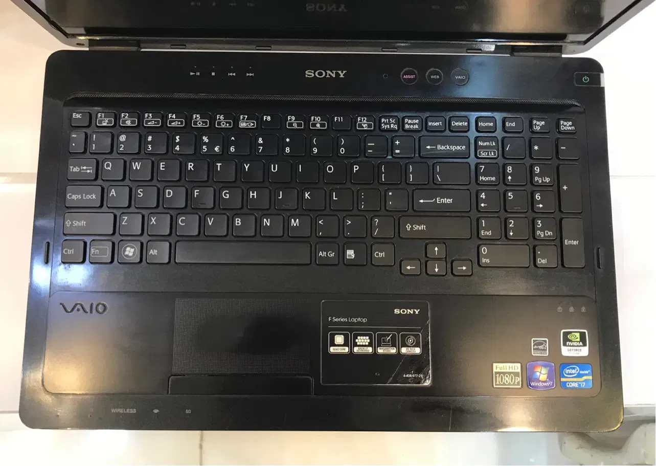 لب تاب سونی i7 با ssd 256 گیگ|رایانه همراه|تهران, امیر بهادر|دیوار