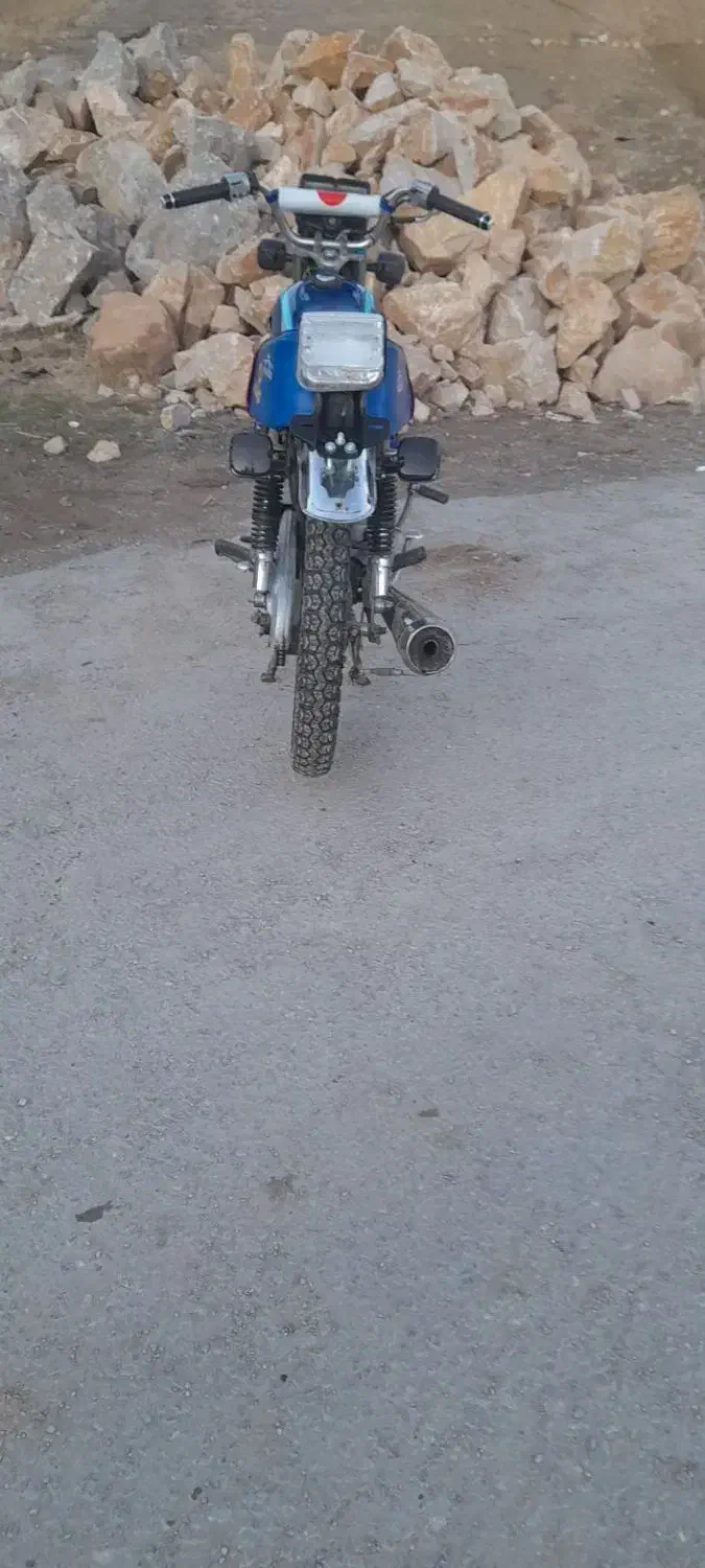 125|موتورسیکلت|بجنورد, |دیوار