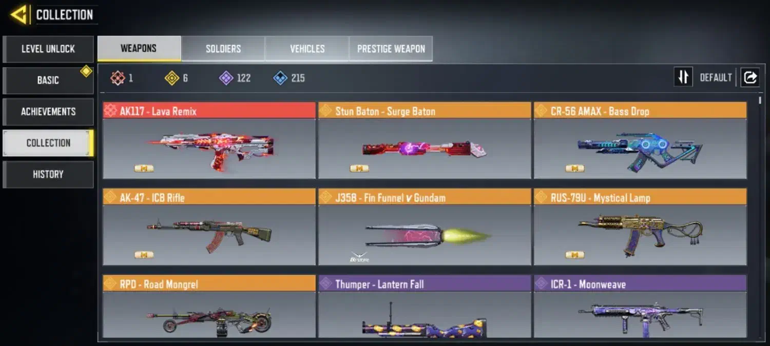 اکانت کالاف دیوتی موبایل|کنسول، بازی ویدئویی و آنلاین|اصفهان, شهرک کاوه|دیوار