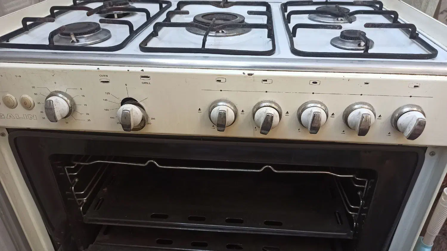 فرگاز گلین|اجاق گاز و لوازم برقی پختوپز|مشکیندشت, |دیوار