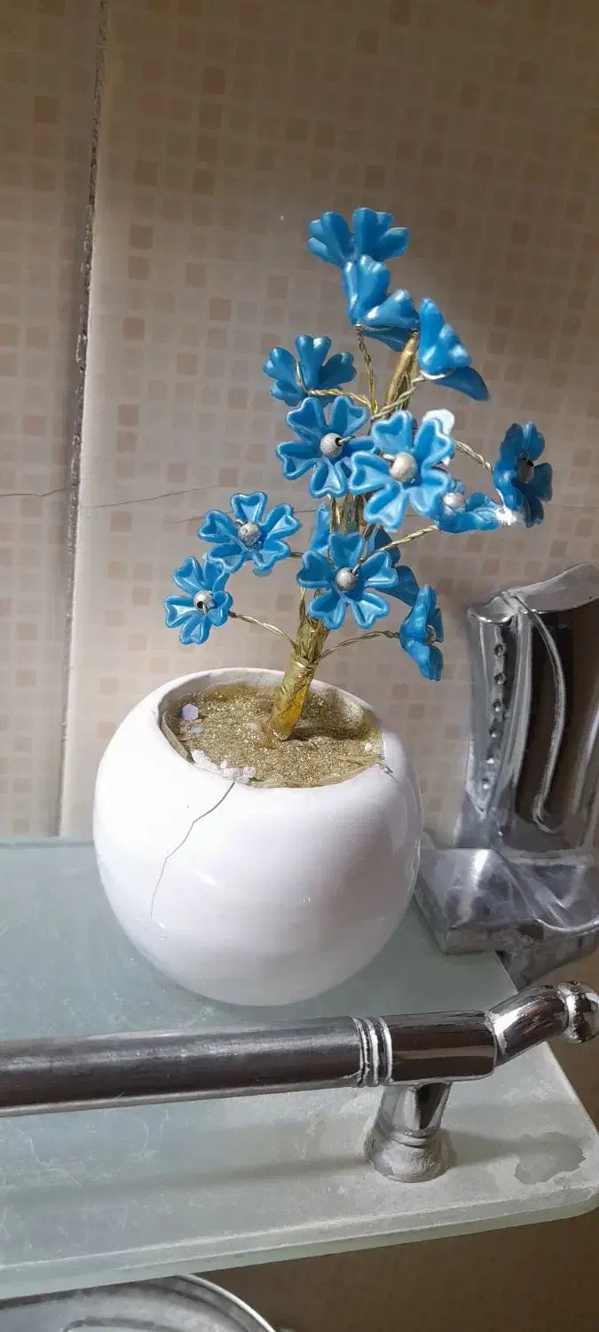 گلدان و دکور|کلکسیون اشیاء عتیقه|تهران, مینابی|دیوار