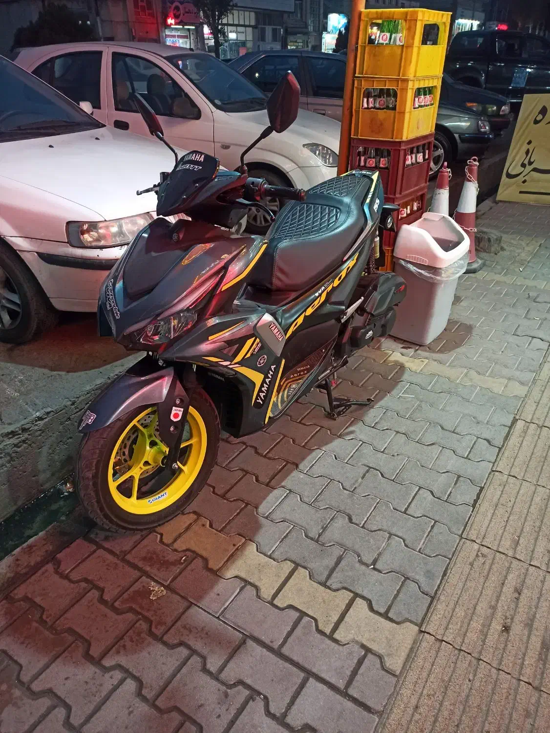 آیروکس 155 مدل1401|موتورسیکلت|اردبیل, |دیوار