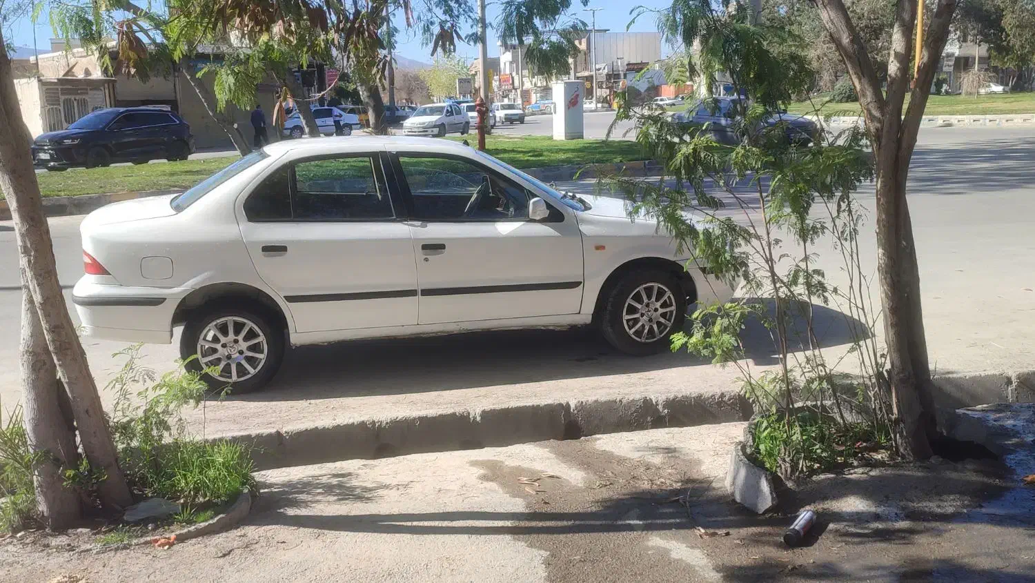 سمندlx مدل۹۰|خودرو سواری و وانت|کازرون, |دیوار