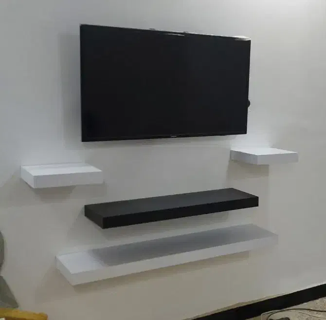 انواع شلف طبقه پایه Tv|کتابخانه، شلف، قفسه‌های دیواری|اهواز, کیان اباد|دیوار
