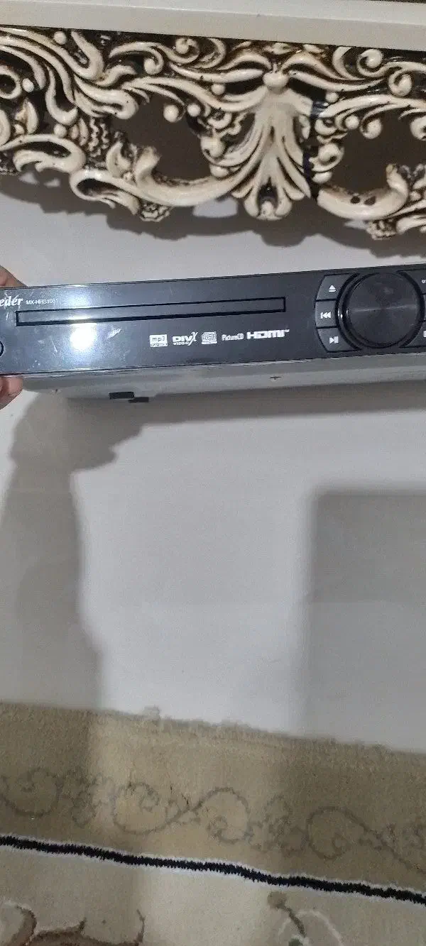 فروش فوری ست کامل DVD پلیر دو عدد باند قدرتمند|سیستم صوتی خانگی|میانه, |دیوار