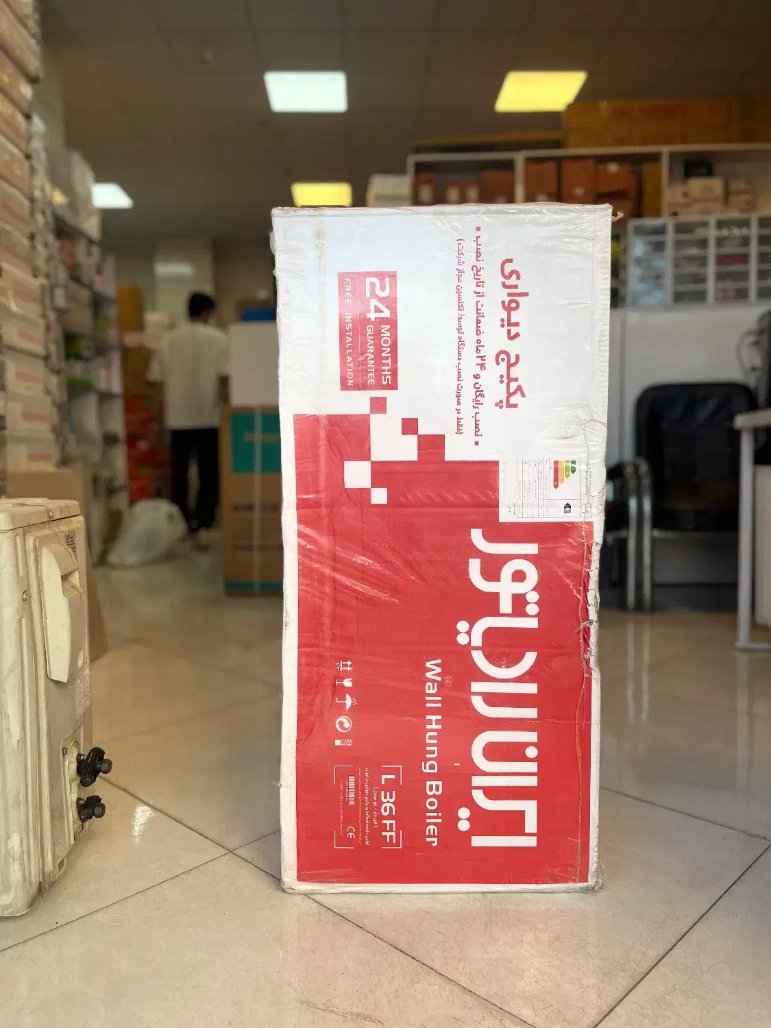 پکیج ایران رادیاتور|آبگرمکن، پکیج، شوفاژ|شهریار, شهریار|دیوار