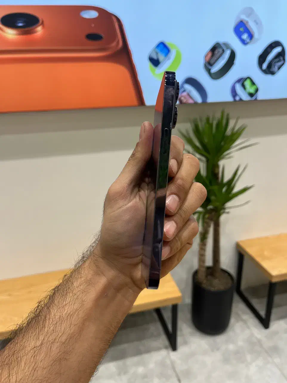 آیفون ۱۴ پرومکس ۵۱۲ گیگ در حد نو|موبایل|تهران, صادقیه|دیوار