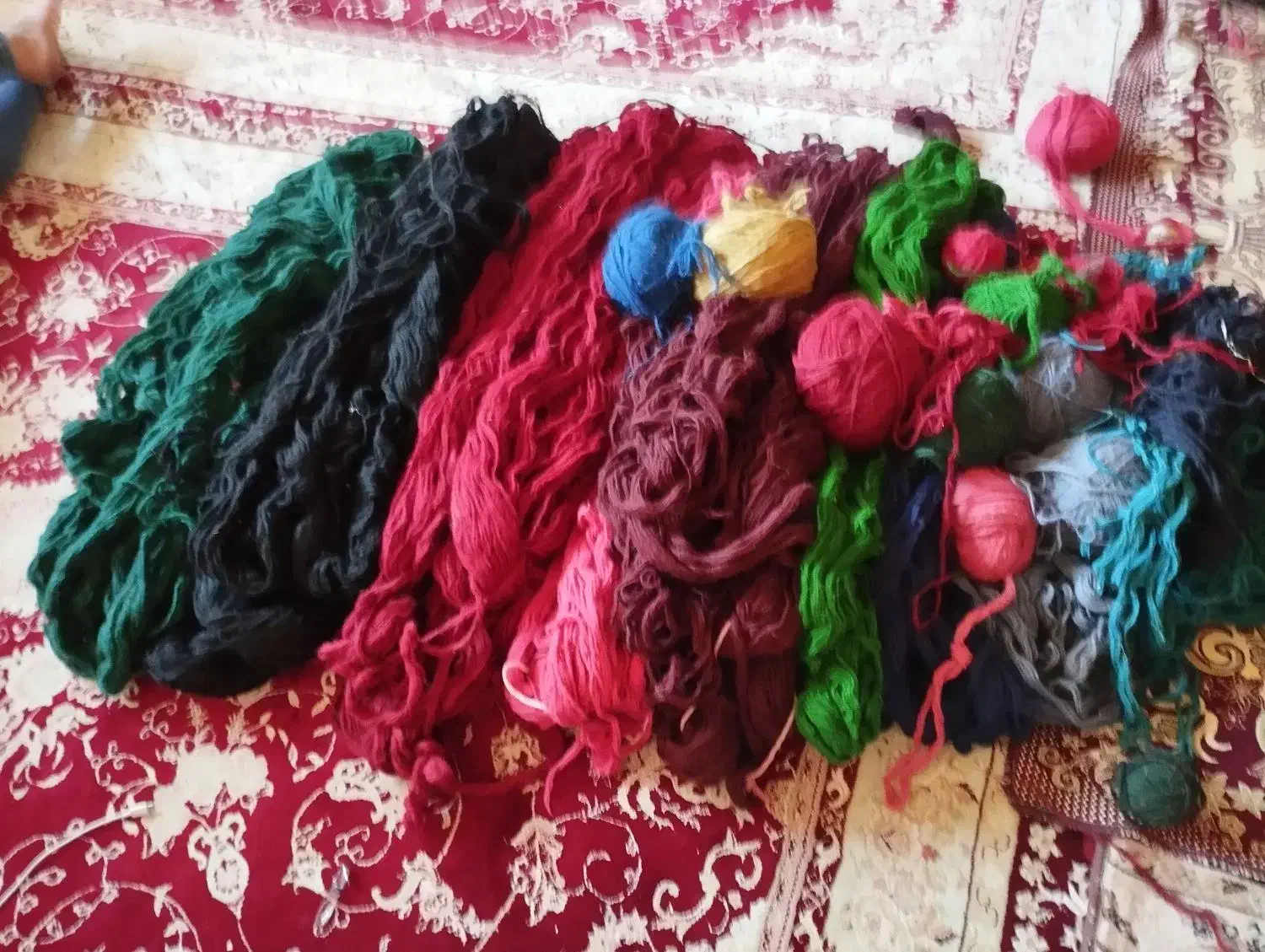 نخ جهره|فرش|تبریز, |دیوار