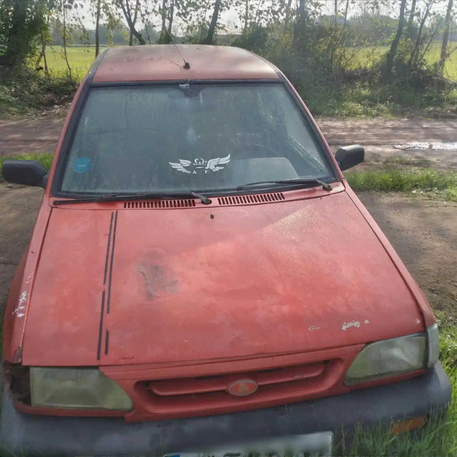 فروش پراید مدل ۸۵ موتور تعمیر لازم ۲ سال خواب.|خودرو سواری و وانت|خشکبیجار, |دیوار