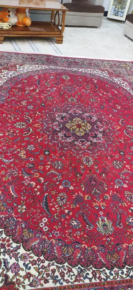 فرش دو نیم در سه ونیم|فرش|بوکان, |دیوار