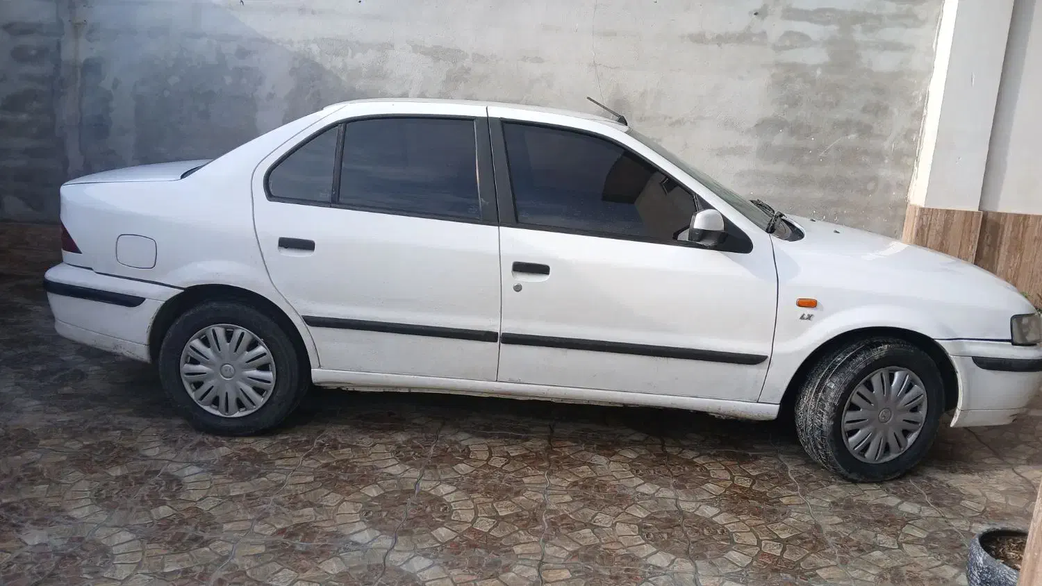 سمند ef7مدل ۹۷ دوگانه کارخانه|خودرو سواری و وانت|ساری, |دیوار