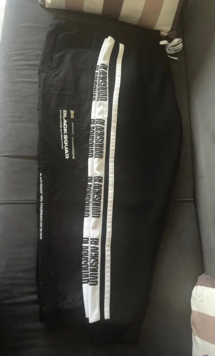 دو عدد شلوار برند blacksquad|لباس|تهران, والفجر|دیوار