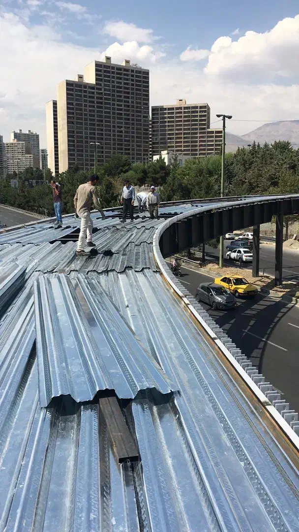 ورق سقف عرشه فولادی اقساط بدون بهره|خدمات پیشه و مهارت|تهران, آذری|دیوار