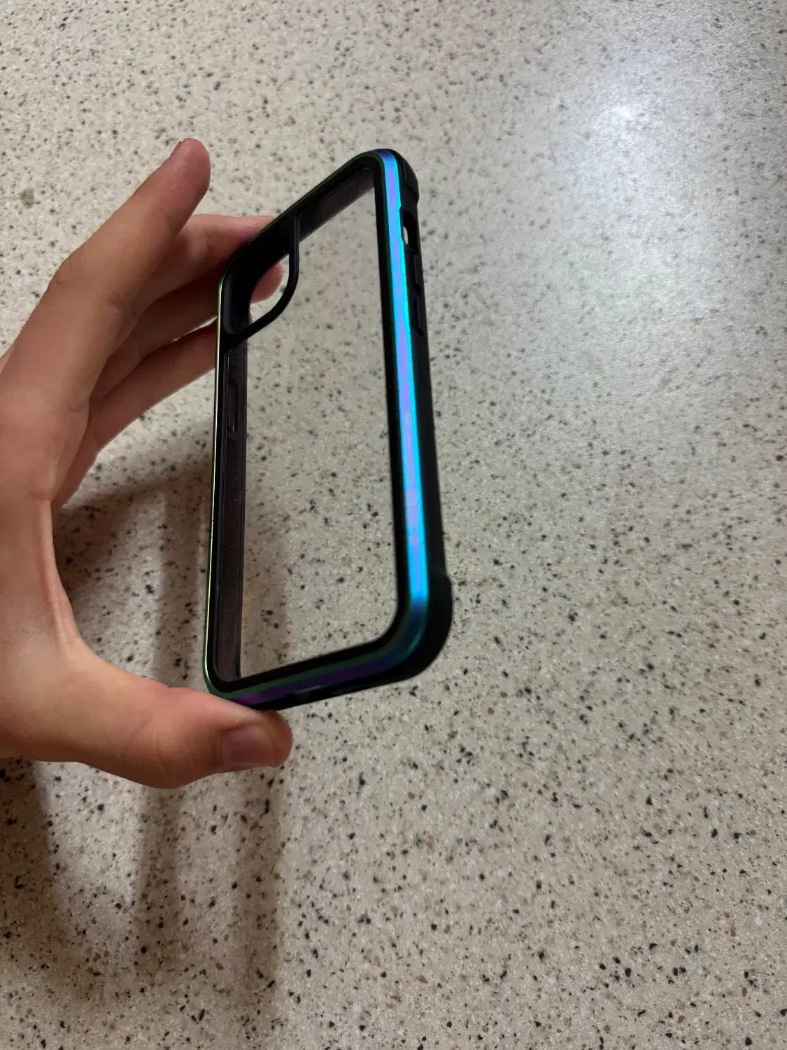 گارد کی دو ....نو برای ایفون ۱۳ نرمال هفت رنگ|لوازم جانبی موبایل و تبلت|بابل, |دیوار