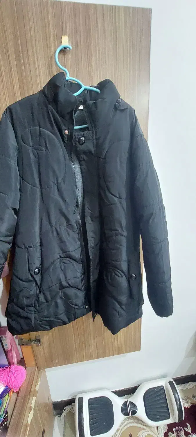 کاپشن دخترانه نو نو حتی یکبار هم پوشیده نشده|لباس|بوشهر, |دیوار