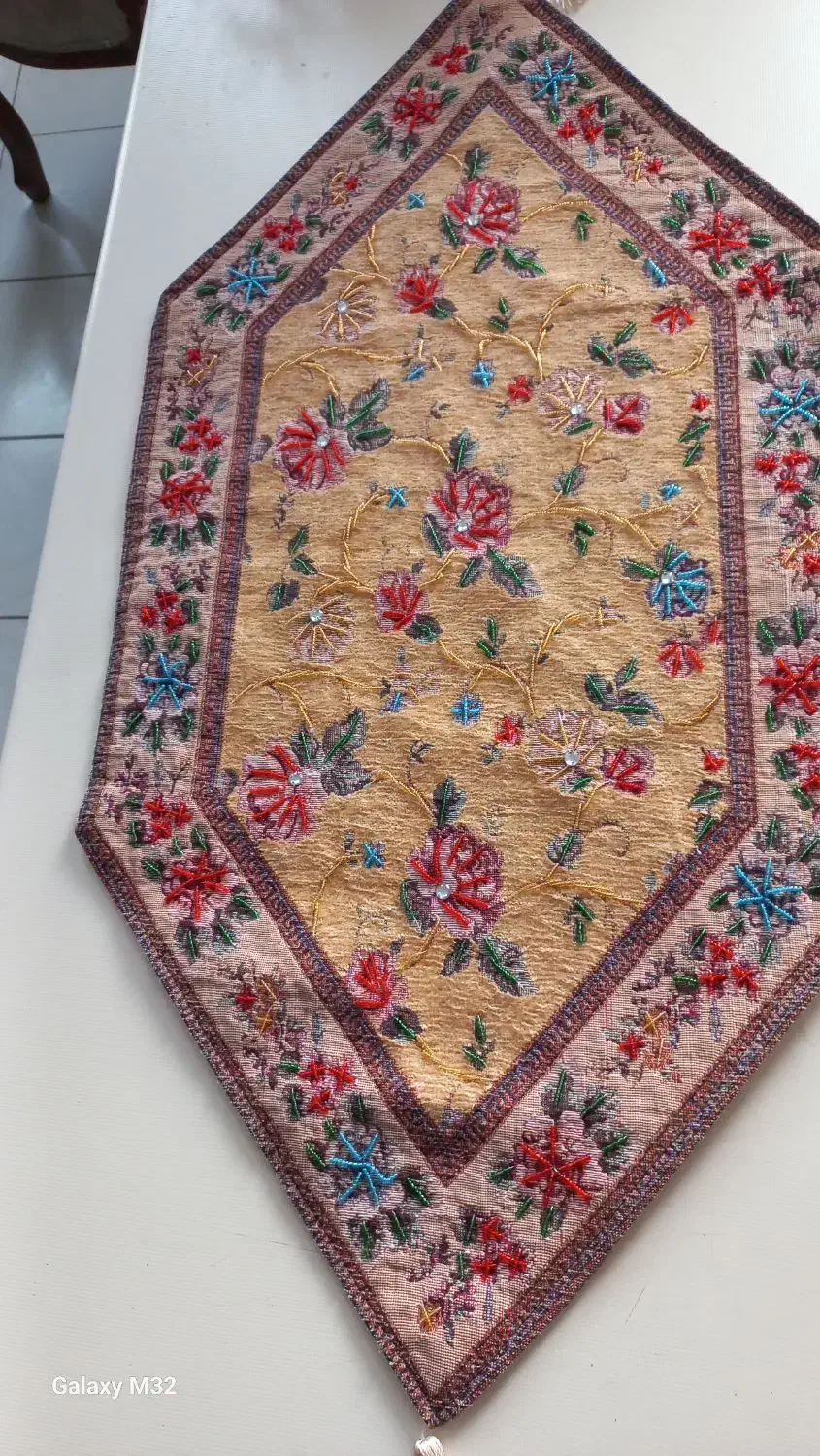 ترمه رومیزی نو / صادراتی|پرده، رانر، رومیزی|مشهد, دانشجو|دیوار