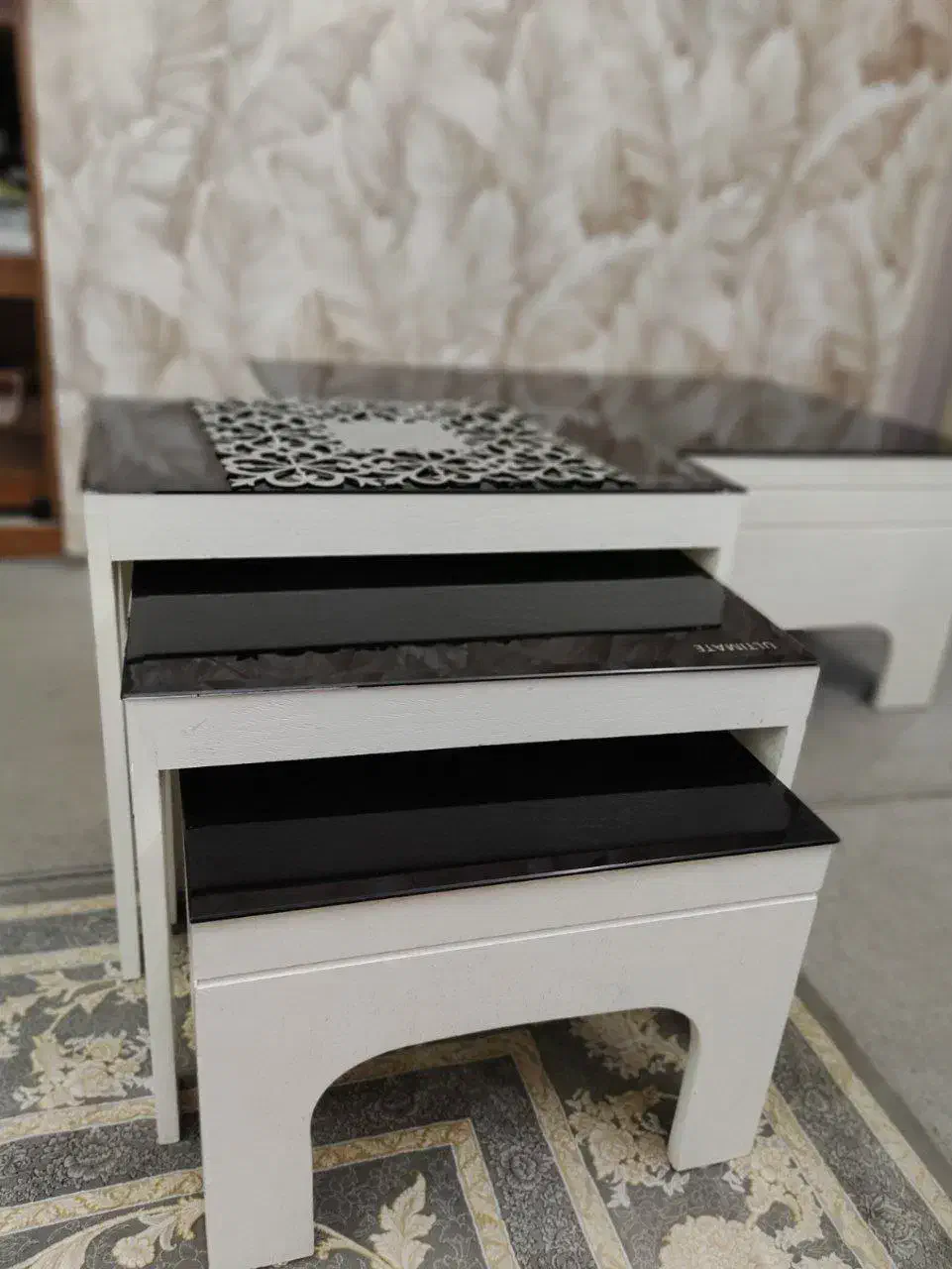 میز جلومبلی وعسلی|مبلمان خانگی و میز عسلی|خرمدره, |دیوار