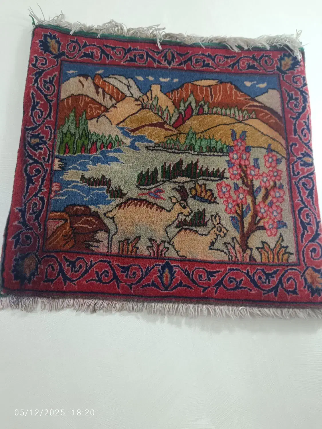 تابلو فرش دستباف ۵۰در۵۰|تابلو فرش|اندیشه, اندیشه فاز ۳|دیوار