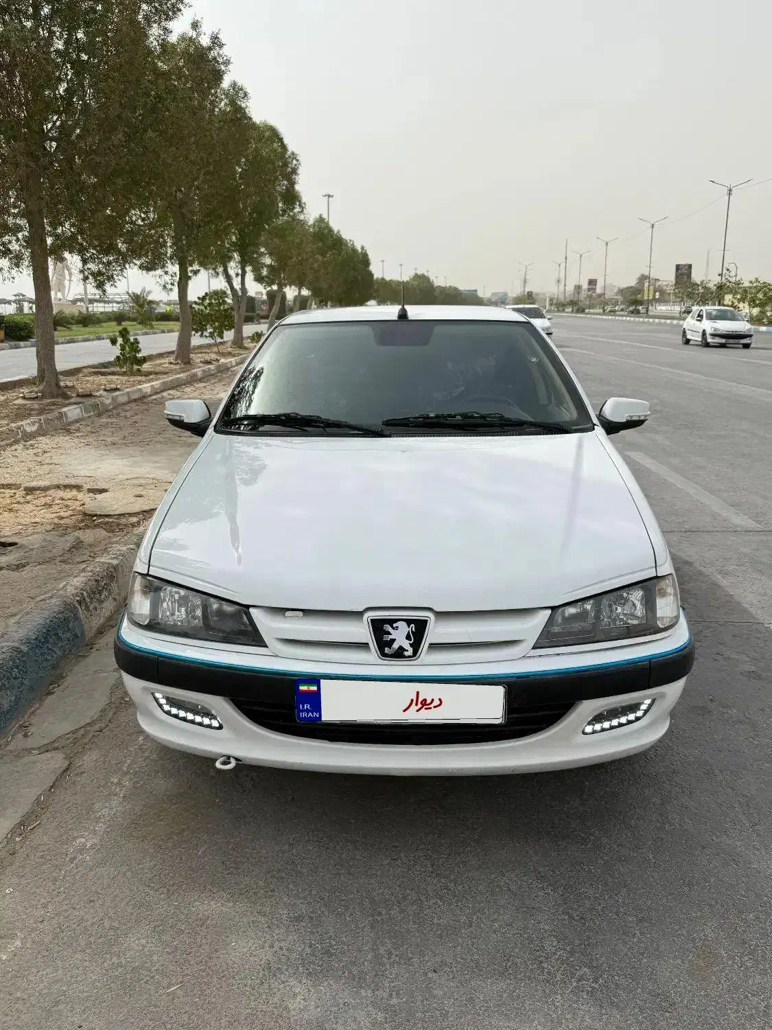 پارس elx ۴۰۲ سیمی مولتی پلکس|خودرو سواری و وانت|بندرعباس, |دیوار