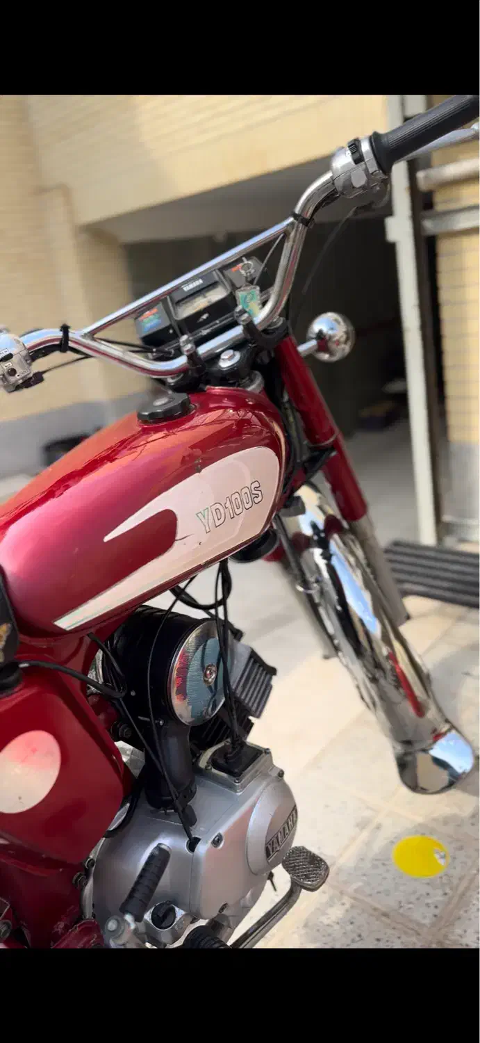 Yamaha yd|موتورسیکلت|یزد, |دیوار