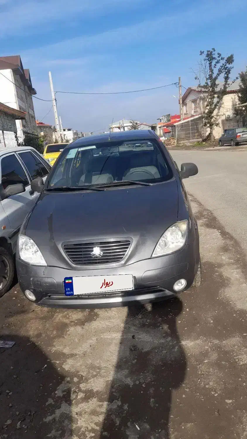 تیبا ۹۷ دوگانه کارخانه|خودرو سواری و وانت|رشت, شهریاران|دیوار