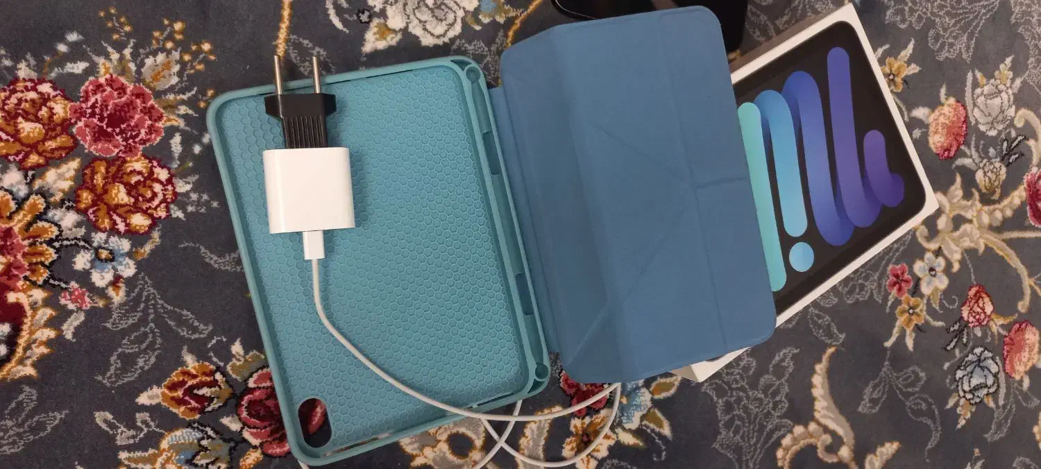 آیپد مینی ۶ وای فای ۶۴ گیگ|تبلت|شاهرود, |دیوار