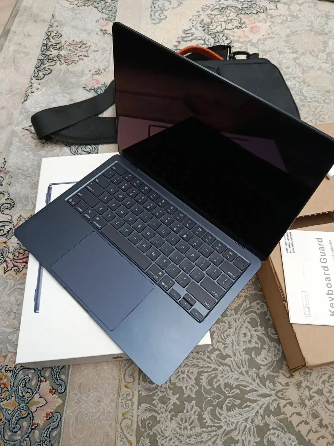 مک بوک Air m4|رایانه همراه|تهران, جنت‌آباد شمالی|دیوار