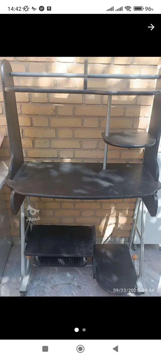 میز کامپیوتر|میز تحریر و کامپیوتر|داران, |دیوار