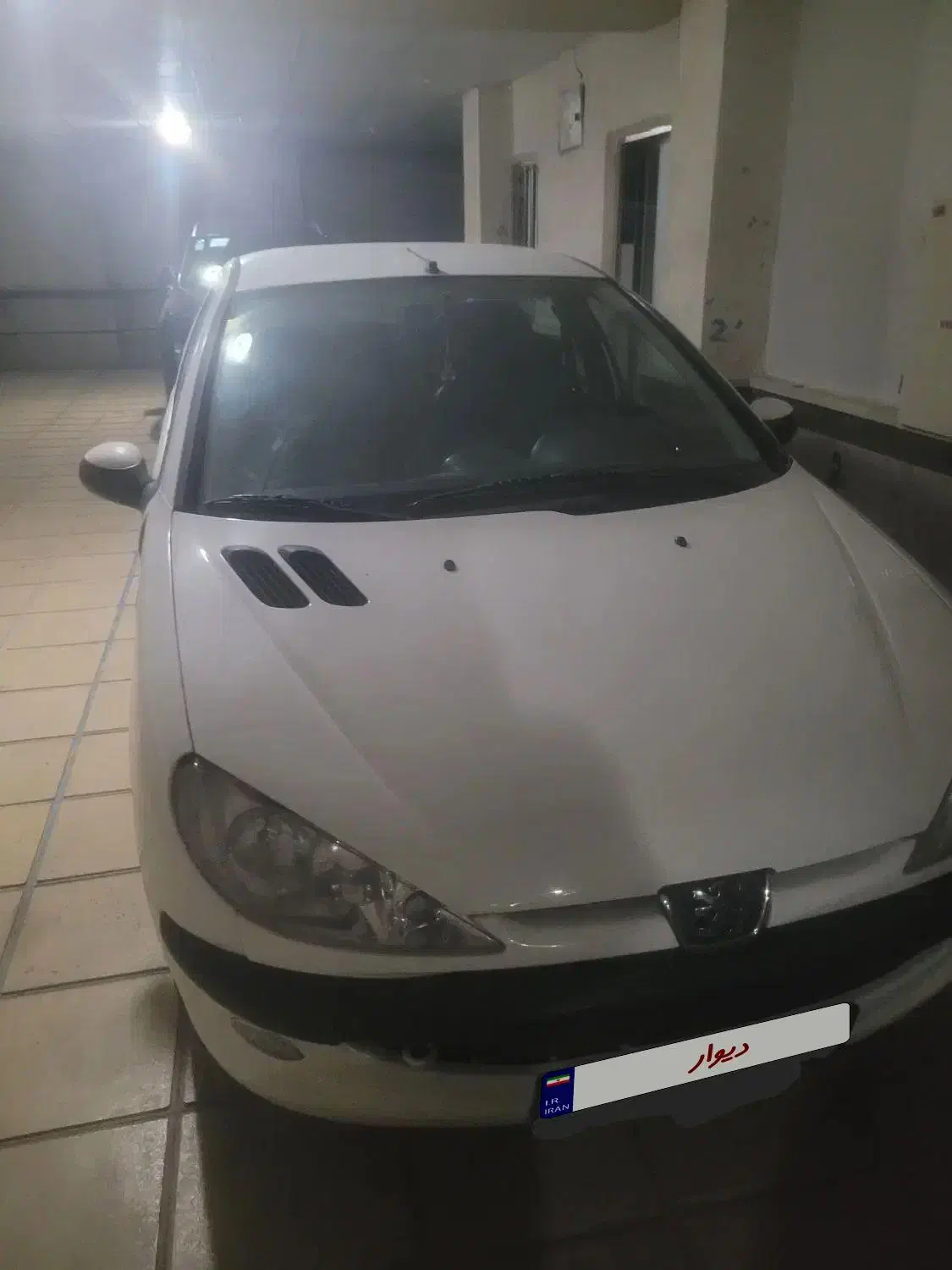 پژو20۶اس دی وی ۸|خودرو سواری و وانت|نیشابور, تختی|دیوار