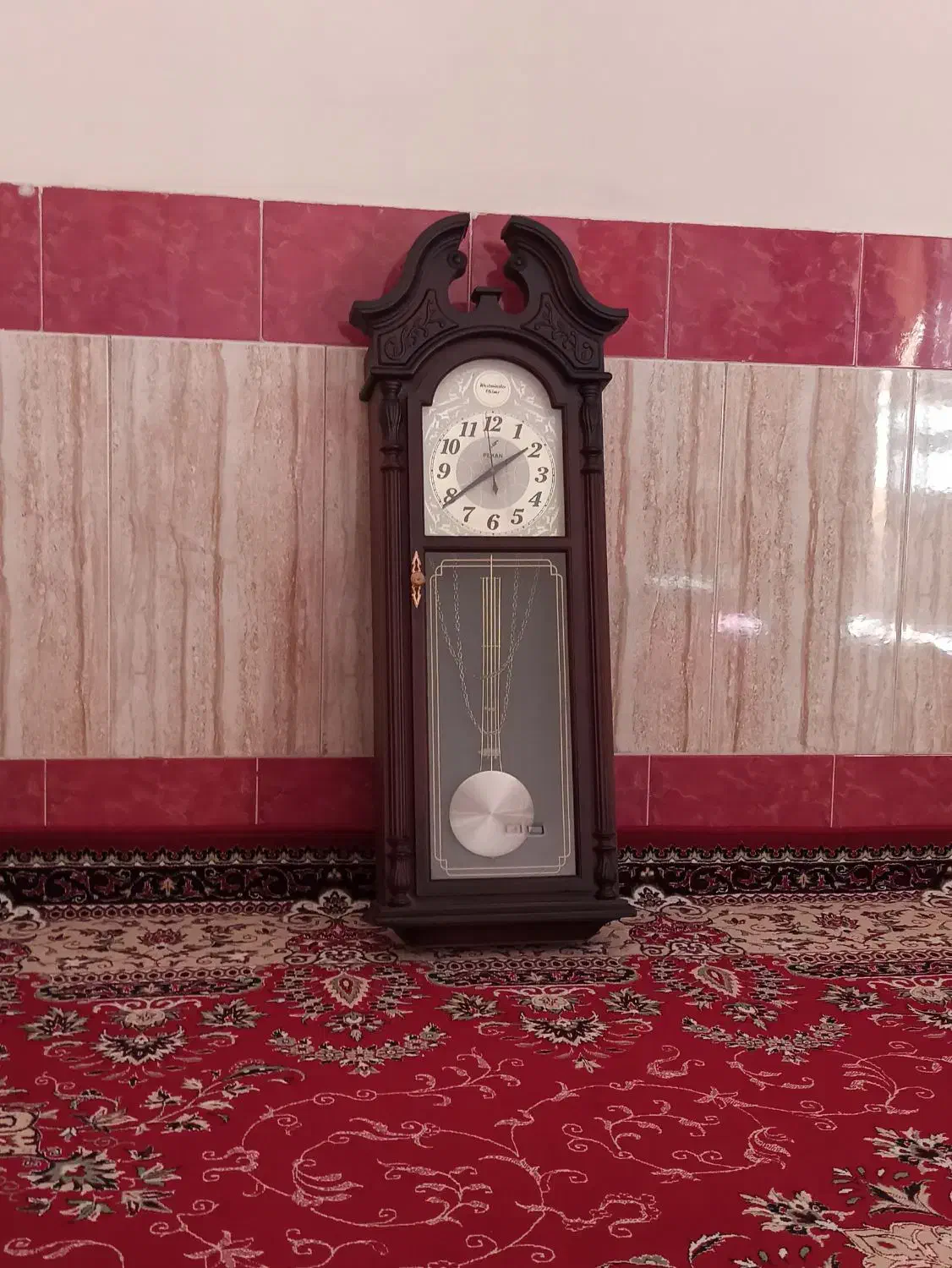 ساعت دیواری سالم|ساعت دیواری و تزئینی|خرمآباد, |دیوار