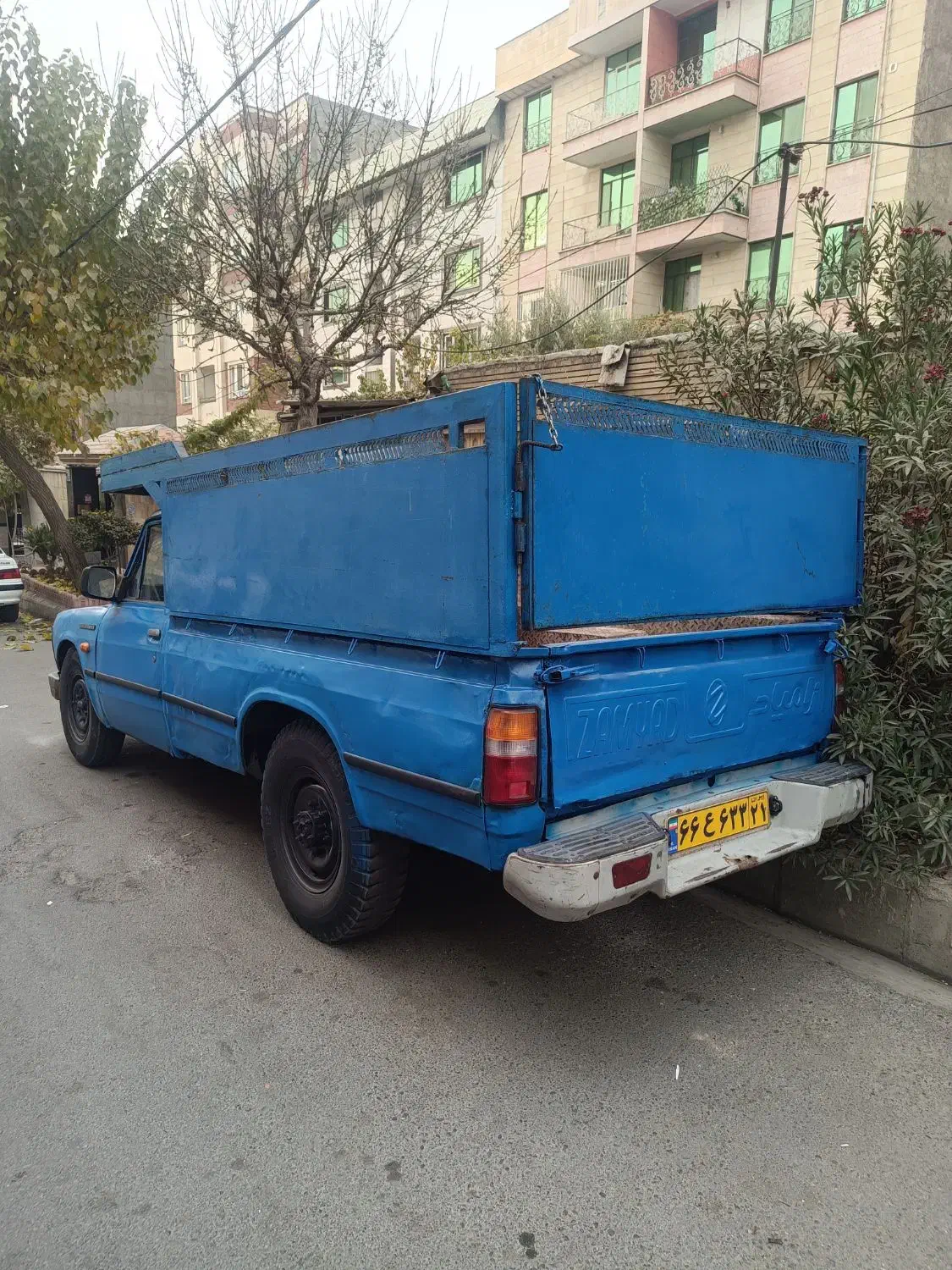 نیسان ابی آماده جا به جایی|خدمات حمل و نقل|کرج, کوی مدرس|دیوار