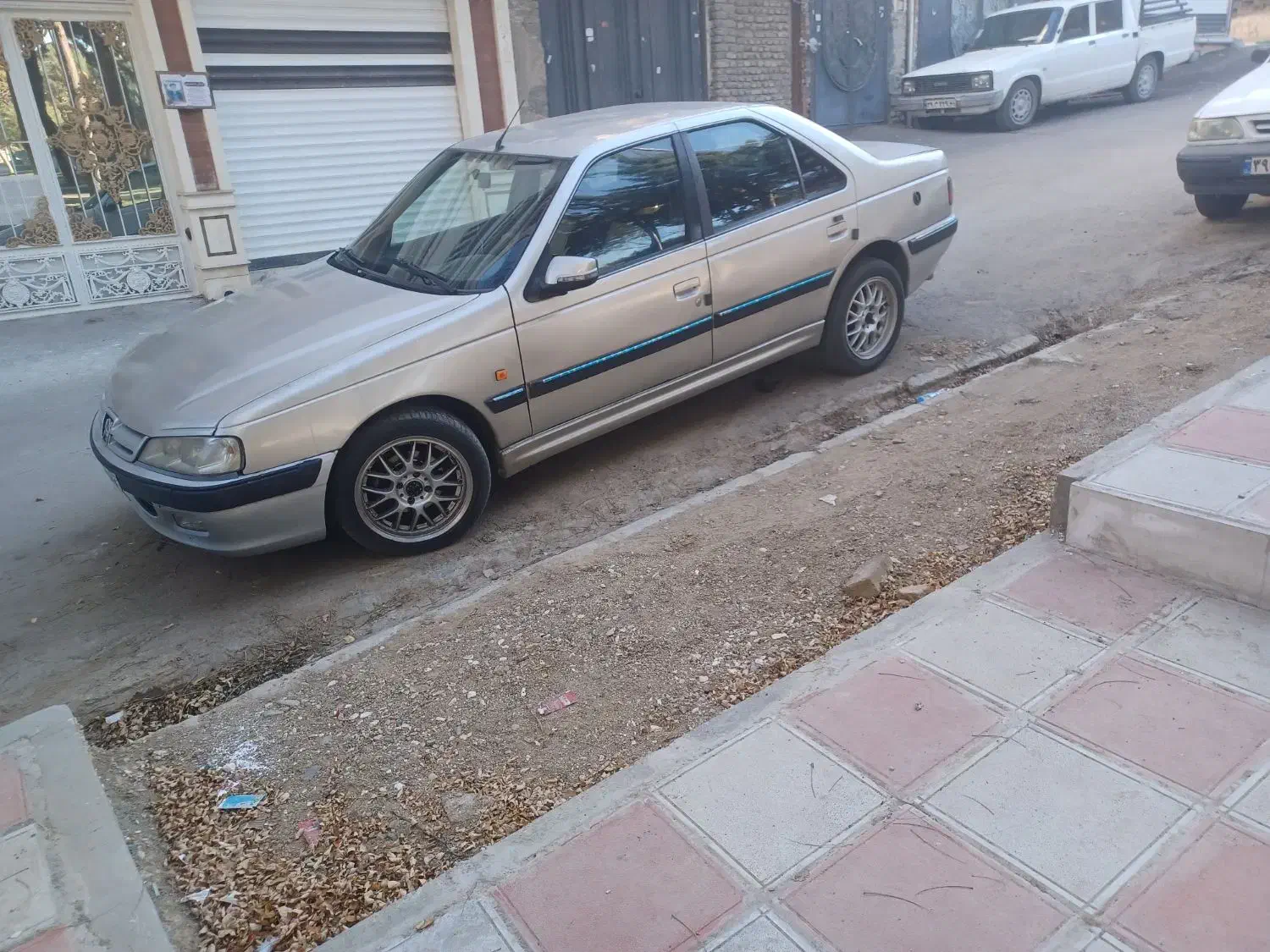 پارس سرحال درجه یک دوگانه cnj|خودرو سواری و وانت|بروجرد, |دیوار