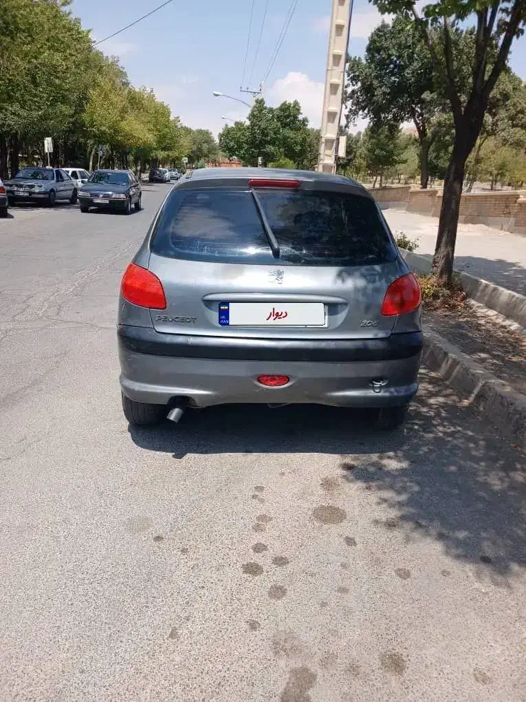 ۲۰۶تیپ 2|خودرو سواری و وانت|شهرکرد, |دیوار