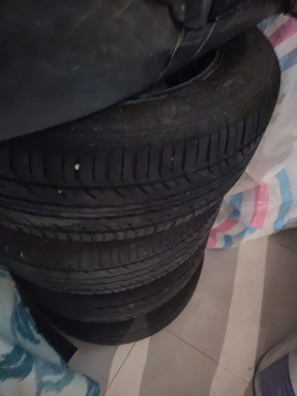 رینگ و لاستیک سایز ۱۴|قطعات یدکی و لوازم جانبی|همدان, |دیوار