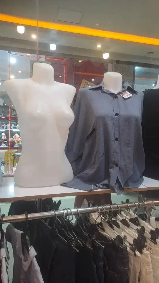 مانکن بالاتنه و پا چوب لباسی|فروشگاه و مغازه|شیراز, تندگویان|دیوار