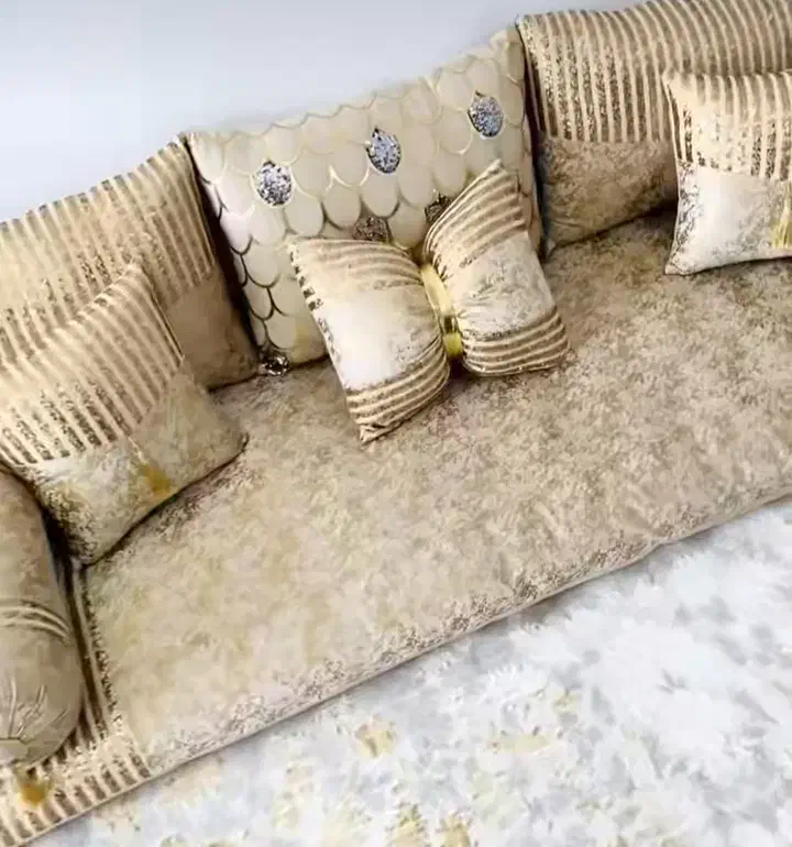 تشکهای راحتی شاهنشین|رختخواب، بالش، پتو|خلخال, |دیوار