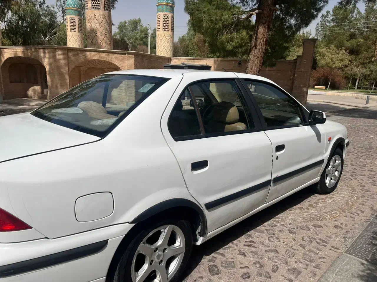 سمند EF7 دوگانه سوز فابریک|خودرو سواری و وانت|اصفهان, شاهزید|دیوار