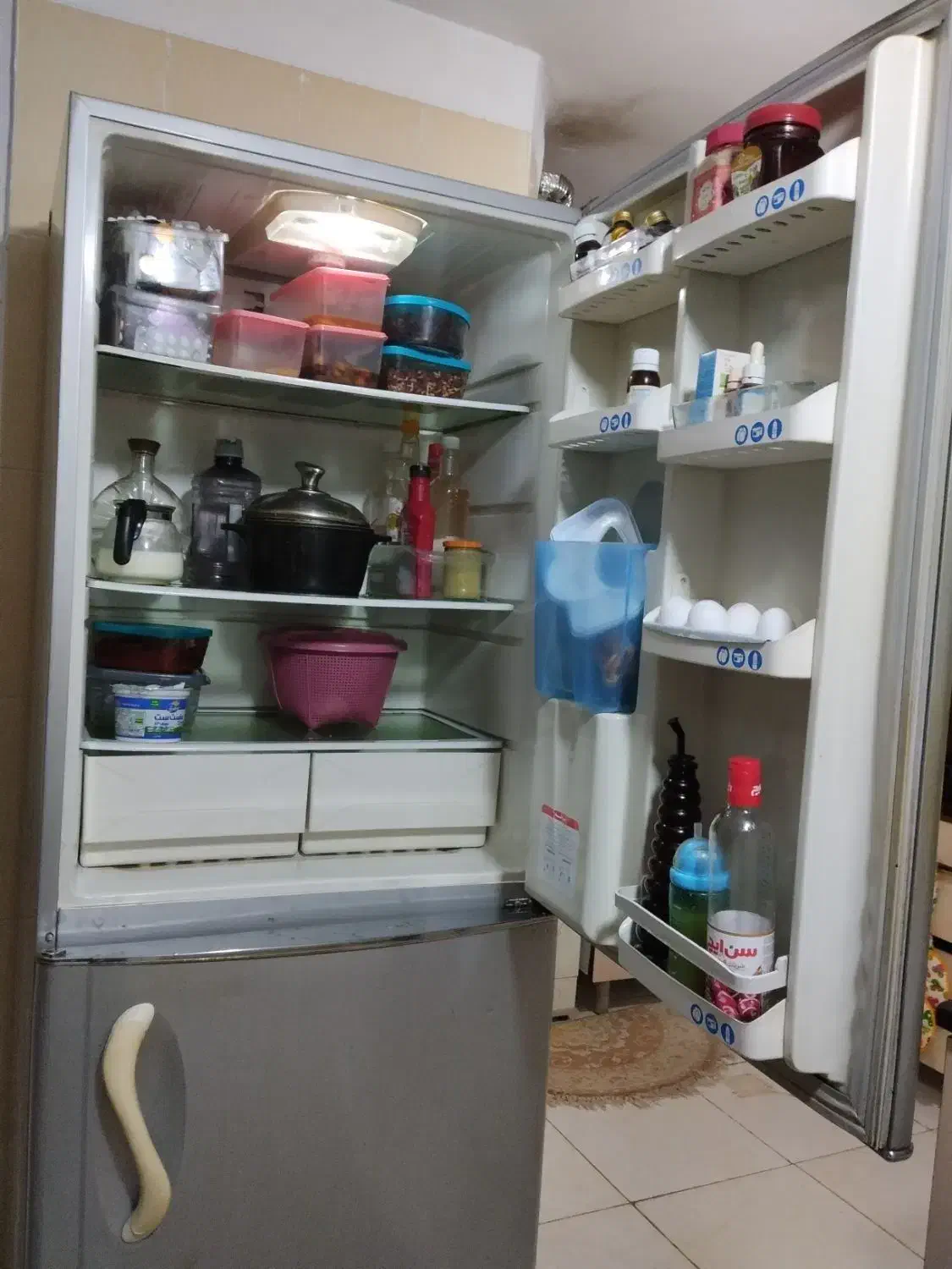 یخچال فریزر دو درب پیشوا هستیم|یخچال و فریزر|پیشوا, |دیوار