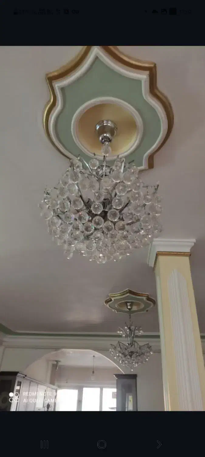 لوستر|لوستر و چراغ آویز|خوی, |دیوار