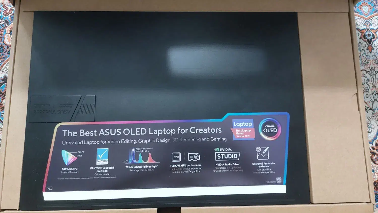 ایسوس ویو M7600Q|رایانه همراه|تهران, ظفر|دیوار