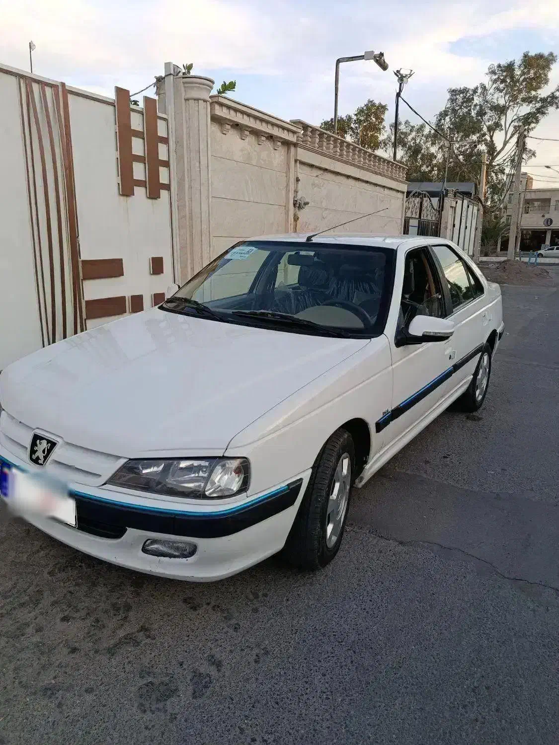 پارس401برج11موتور قدیم دریچه گاز سیمی|خودرو سواری و وانت|بم, |دیوار