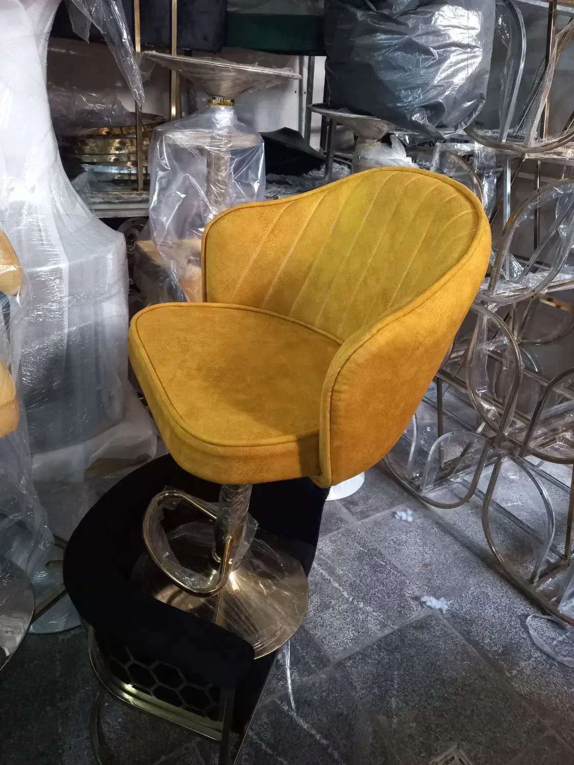 تولیدی صندلی اپن /جزیره /جکدار مدل ملینا و ونوس|صندلی و نیمکت|تهران, شهید رجایی|دیوار