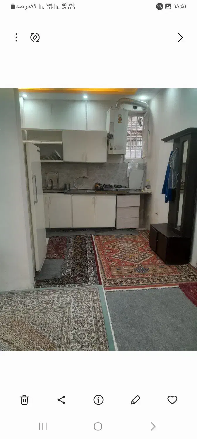 اجاره  سوییت|اجارهٔ کوتاه‌مدت آپارتمان و سوئیت|مشهد, حضرت حجت|دیوار