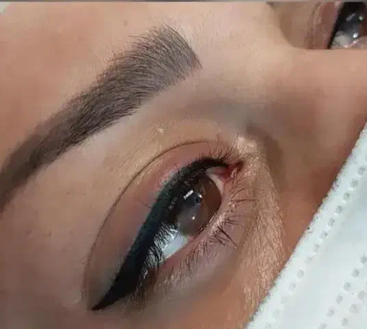 مدل میکروبلیدینگ ابرو و خط چشم رژ لب دائم و بن مژه|خدمات آرایشگری و زیبایی|باقرشهر, |دیوار