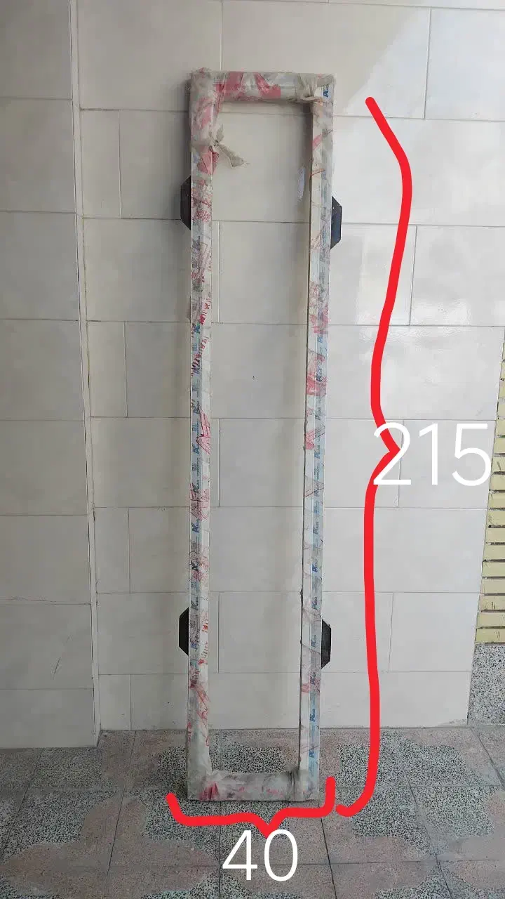 پنجره آلومینیوم دوجداره ثابت|مصالح و تجهیزات ساختمان|اصفهان, دارک|دیوار