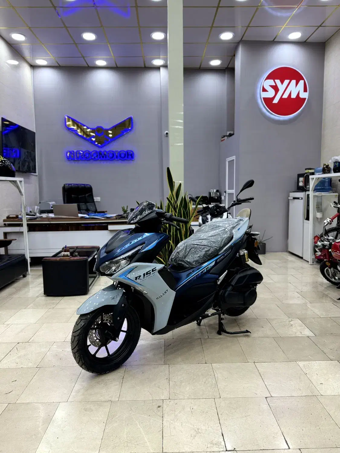 گلگسی R155آب خنک با اقساط 12ماه درنیرو موتور قـرچک|موتورسیکلت|تهران, ایران|دیوار