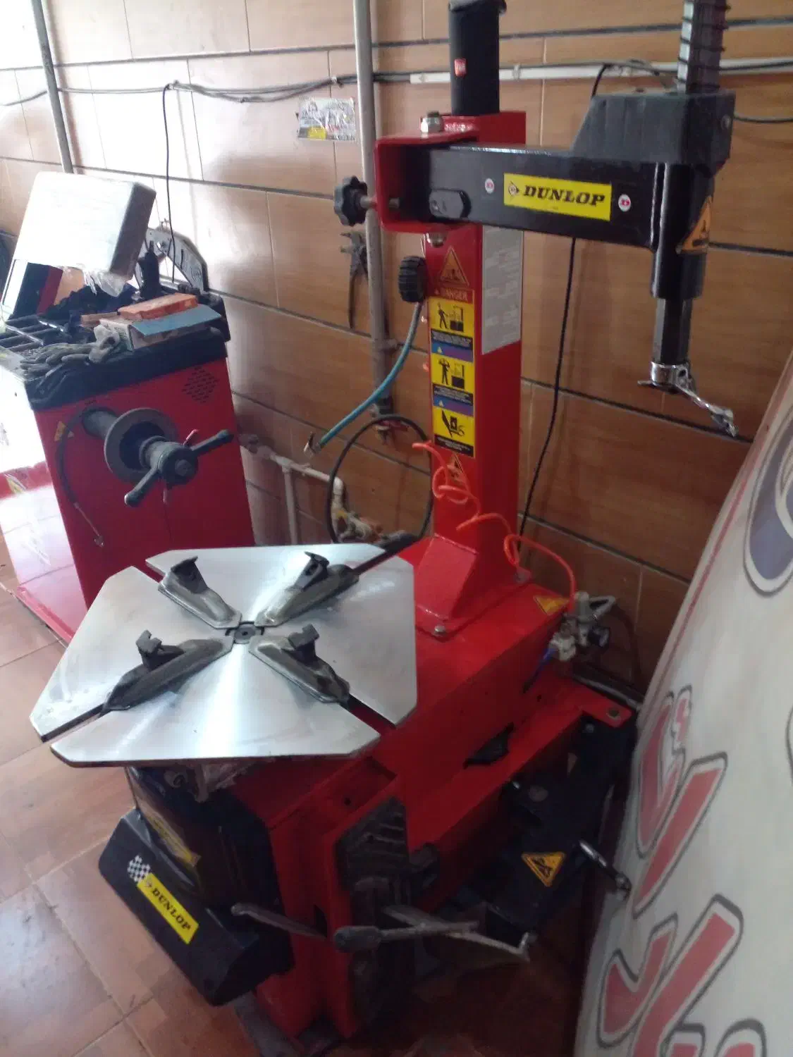 دستگاه لاستیک درار و بالانس و کمپرسور۳۵۰لیتر|ماشینآلات صنعتی|اهواز, پادادشهر|دیوار