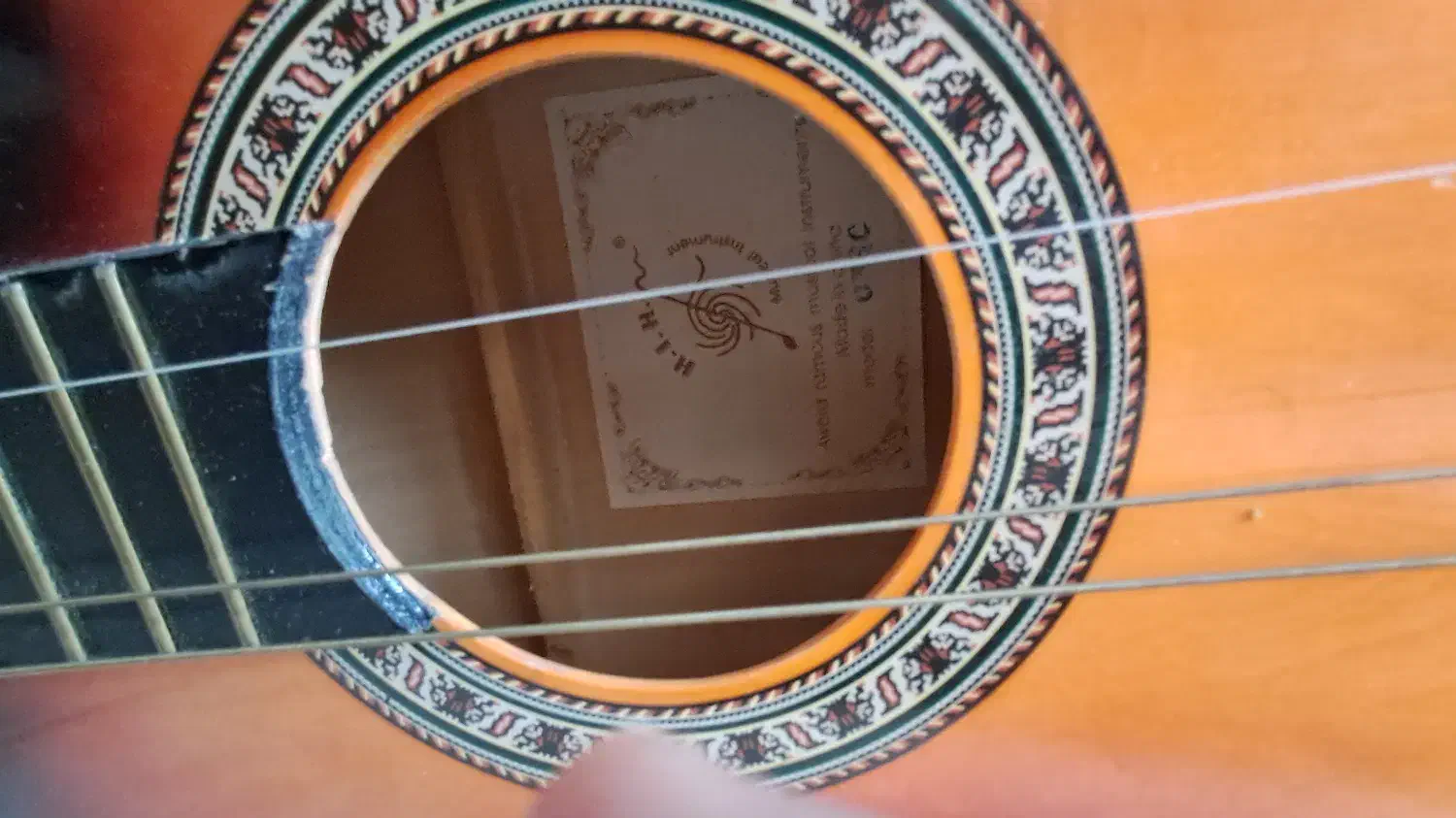 گیتار|گیتار، بیس، امپلیفایر|سهند, |دیوار