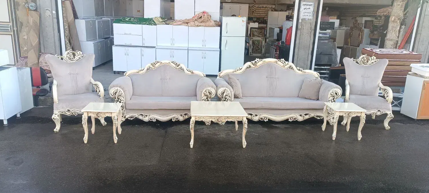 سمساری عمو عابد واقع در میدان مادر ب سمت 3راه جهاد|مبلمان خانگی و میز عسلی|تکاب, |دیوار